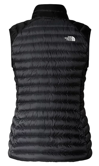 Жилет женский The North Face Bettaforca Lt Down Vest Asphalt Grey/Tnf Black - Фото 11 большая