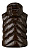 Жилет женский Bogner Fire+Ice Namilia Chocolate - Фото 3 малая