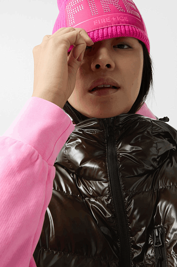 Жилет женский Bogner Fire+Ice Namilia Chocolate - Фото 8 большая