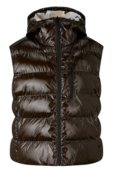 Жилет женский Bogner Fire+Ice Namilia Chocolate - Фото 1 большая