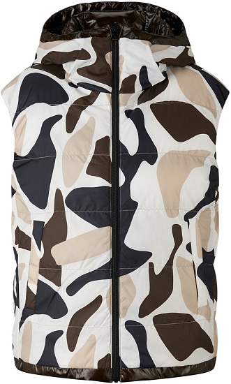 Жилет женский Bogner Fire+Ice Namilia Chocolate - Фото 10 большая