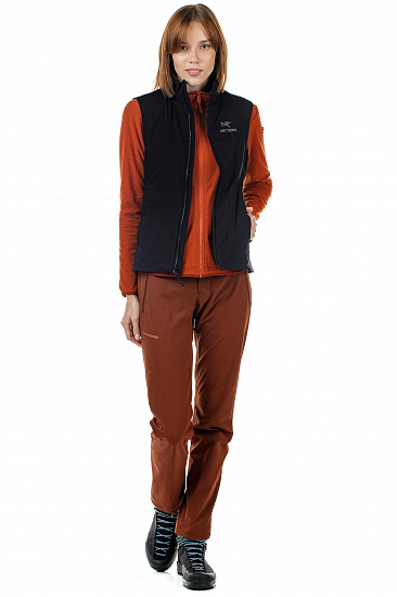 Жилет женский Arcteryx Atom LT Vest Black - Фото 2 большая
