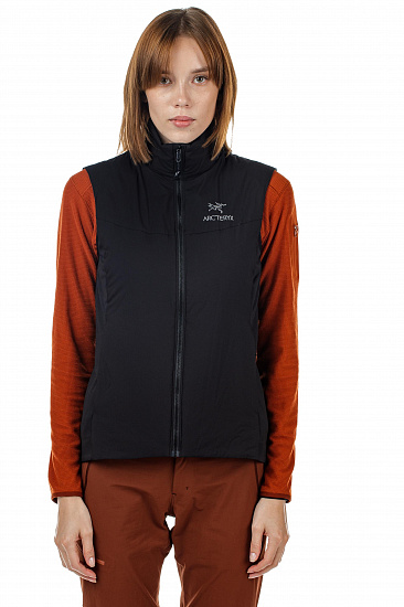 Жилет женский Arcteryx Atom LT Vest Black - Фото 3 большая