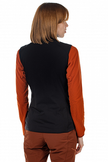 Жилет женский Arcteryx Atom LT Vest Black - Фото 5 большая