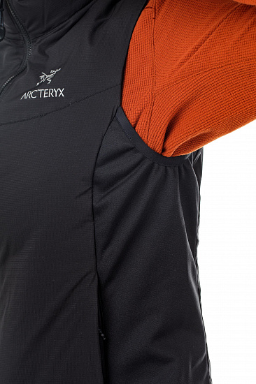 Жилет женский Arcteryx Atom LT Vest Black - Фото 6 большая