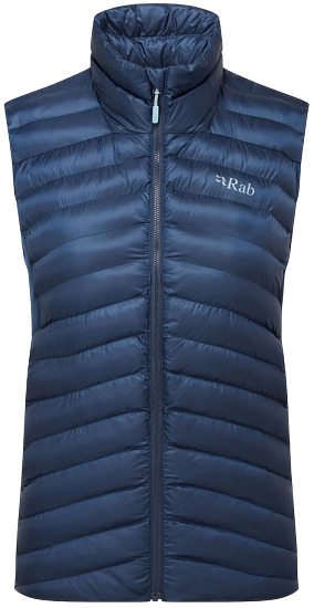 Жилет женский Rab Cirrus Flex Tempest Blue - Фото 1 большая
