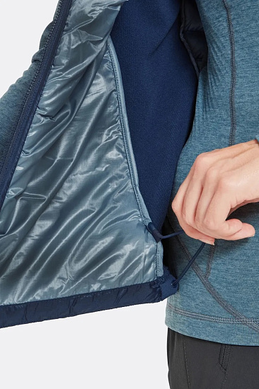 Жилет женский Rab Cirrus Flex Tempest Blue - Фото 5 большая