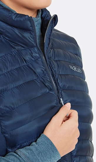 Жилет женский Rab Cirrus Flex Tempest Blue - Фото 7 большая