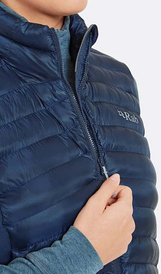 Жилет женский Rab Cirrus Flex Tempest Blue - Фото 8 большая