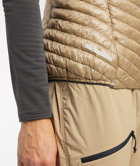 Жилет женский Haglofs L.I.M Mimic Sand/Magnetite - Фото 7 большая