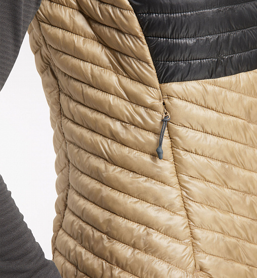 Жилет женский Haglofs L.I.M Mimic Sand/Magnetite - Фото 8 большая