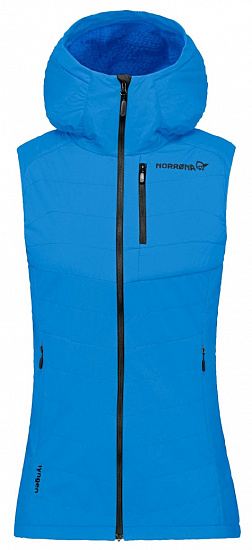 Жилет женский Norrona Lyngen Alpha 90 Campanula - Фото 1 большая