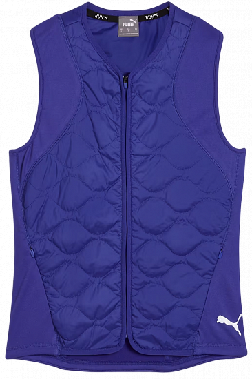 Жилет женский Puma Run Cloudspun Wrmlbl Lapis Lazuli - Фото 1 большая
