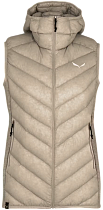 Жилет женский Salewa Fanes Sarner Rds Down Hybrid Quicksand
