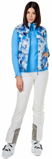 Жилет женский Mountain Force In Bloom Reversible Sky/Multicolor - Фото 2 большая