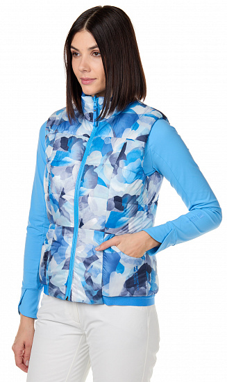 Жилет женский Mountain Force In Bloom Reversible Sky/Multicolor - Фото 3 большая