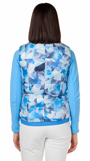 Жилет женский Mountain Force In Bloom Reversible Sky/Multicolor - Фото 4 большая