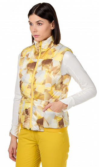 Жилет женский Mountain Force In Bloom Reversible Ginkgo/Multicolor - Фото 3 большая