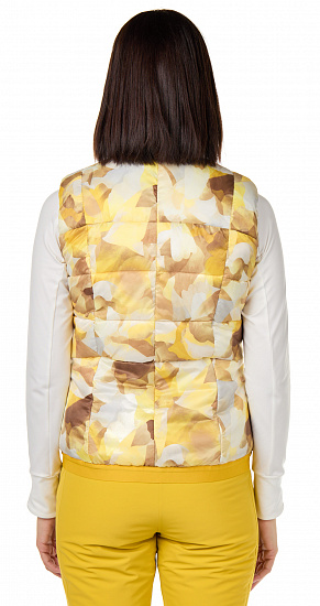 Жилет женский Mountain Force In Bloom Reversible Ginkgo/Multicolor - Фото 4 большая