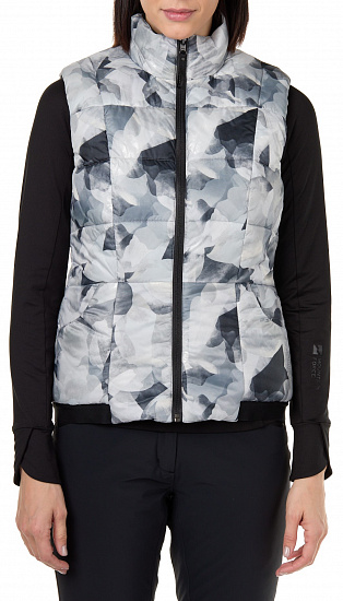 Жилет женский Mountain Force In Bloom Reversible Black/Multicolor - Фото 1 большая