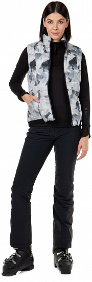 Жилет женский Mountain Force In Bloom Reversible Black/Multicolor - Фото 2 большая