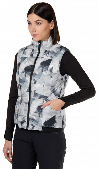 Жилет женский Mountain Force In Bloom Reversible Black/Multicolor - Фото 3 большая