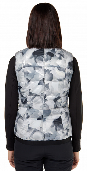 Жилет женский Mountain Force In Bloom Reversible Black/Multicolor - Фото 4 большая