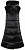 Жилет женский Sportalm Morris m.K. Black - Фото 1 малая