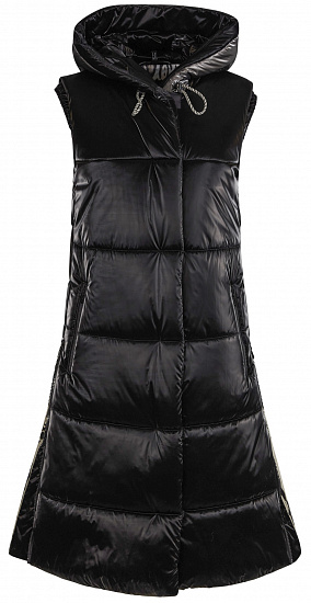 Жилет женский Sportalm Morris m.K. Black - Фото 1 большая