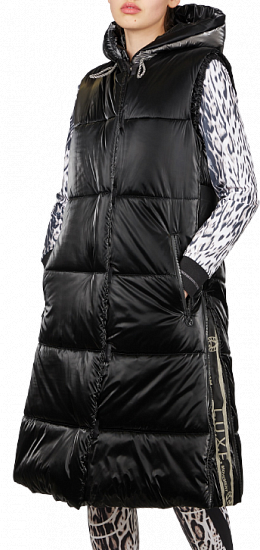 Жилет женский Sportalm Morris m.K. Black - Фото 4 большая