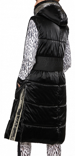 Жилет женский Sportalm Morris m.K. Black - Фото 5 большая