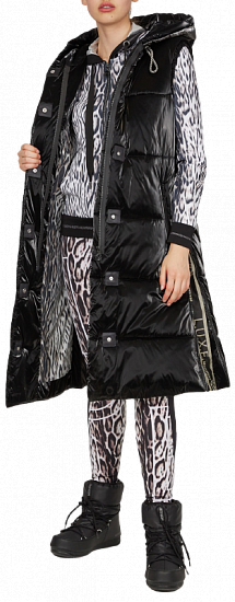 Жилет женский Sportalm Morris m.K. Black - Фото 6 большая