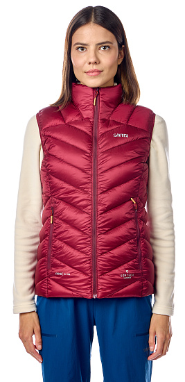 Жилет женский Sivera Беребра Summit Вишня - Фото 9 большая