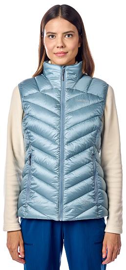 Жилет женский Sivera Беребра Summit Снежная Мята - Фото 8 большая