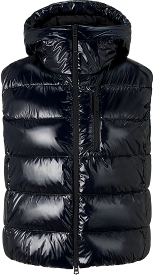 Жилет женский Bogner Fire+Ice Naima3 Deepest Navy - Фото 1 большая