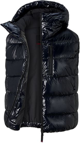 Жилет женский Bogner Fire+Ice Naima3 Deepest Navy - Фото 3 большая