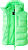 Жилет женский Bogner Fire+Ice Naima3 Green/Turquoise - Фото 3 малая