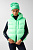 Жилет женский Bogner Fire+Ice Naima3 Green/Turquoise - Фото 4 малая