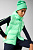 Жилет женский Bogner Fire+Ice Naima3 Green/Turquoise - Фото 6 малая