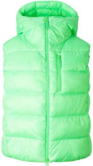 Жилет женский Bogner Fire+Ice Naima3 Green/Turquoise - Фото 1 большая