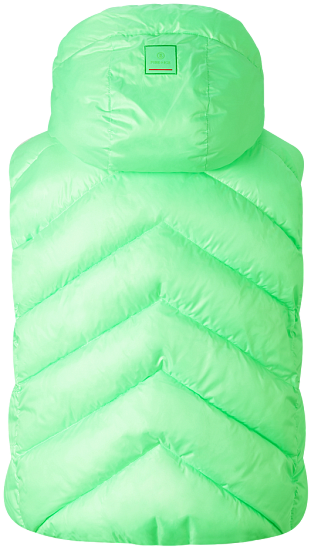 Жилет женский Bogner Fire+Ice Naima3 Green/Turquoise - Фото 2 большая