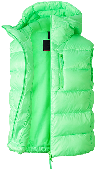 Жилет женский Bogner Fire+Ice Naima3 Green/Turquoise - Фото 3 большая