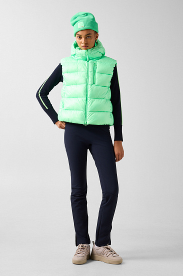 Жилет женский Bogner Fire+Ice Naima3 Green/Turquoise - Фото 11 большая