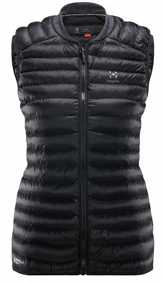 Жилет женский Haglofs Essens Mimic True Black/Magnetite - Фото 1 большая