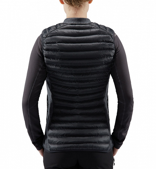 Жилет женский Haglofs Essens Mimic True Black/Magnetite - Фото 4 большая