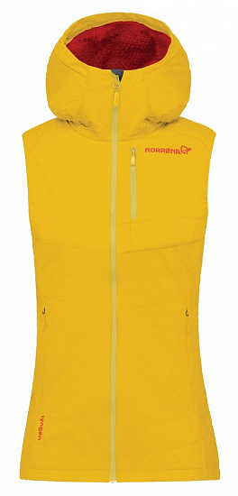 Жилет женский Norrona Lyngen Alpha90 Eldorado - Фото 1 большая