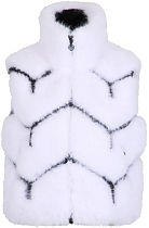 Жилет женский SportAlm Istanbul NE Weiss