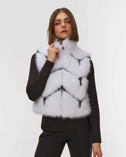 Жилет женский SportAlm Istanbul NE Weiss - Фото 3 большая