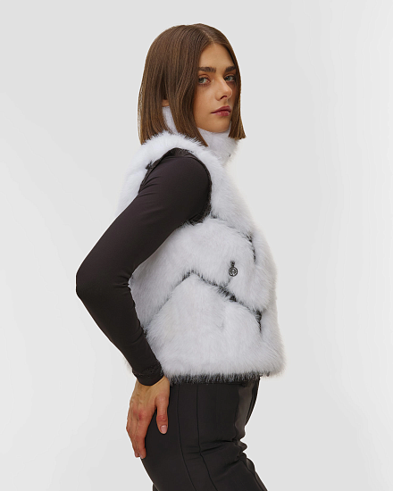 Жилет женский SportAlm Istanbul NE Weiss - Фото 4 большая