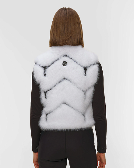 Жилет женский SportAlm Istanbul NE Weiss - Фото 5 большая